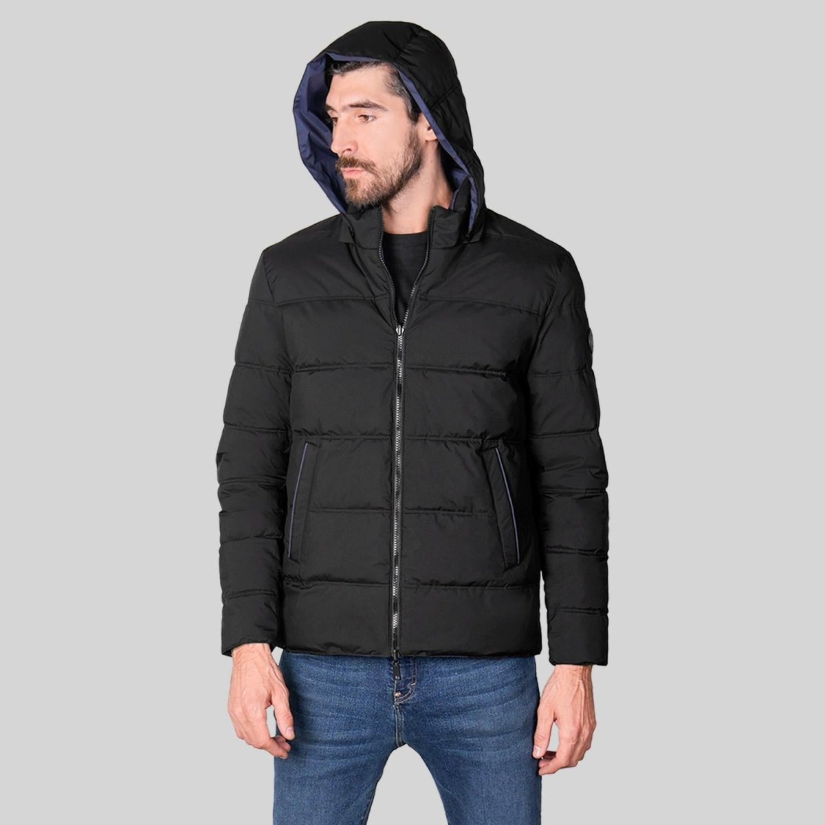 Chamarra reversible para hombre con capucha Greenlander - Greenlander