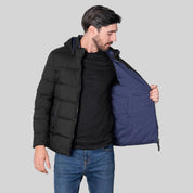 Chamarra reversible para hombre con capucha Greenlander - Greenlander