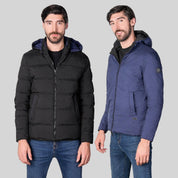 Chamarra reversible para hombre con capucha Greenlander - Greenlander