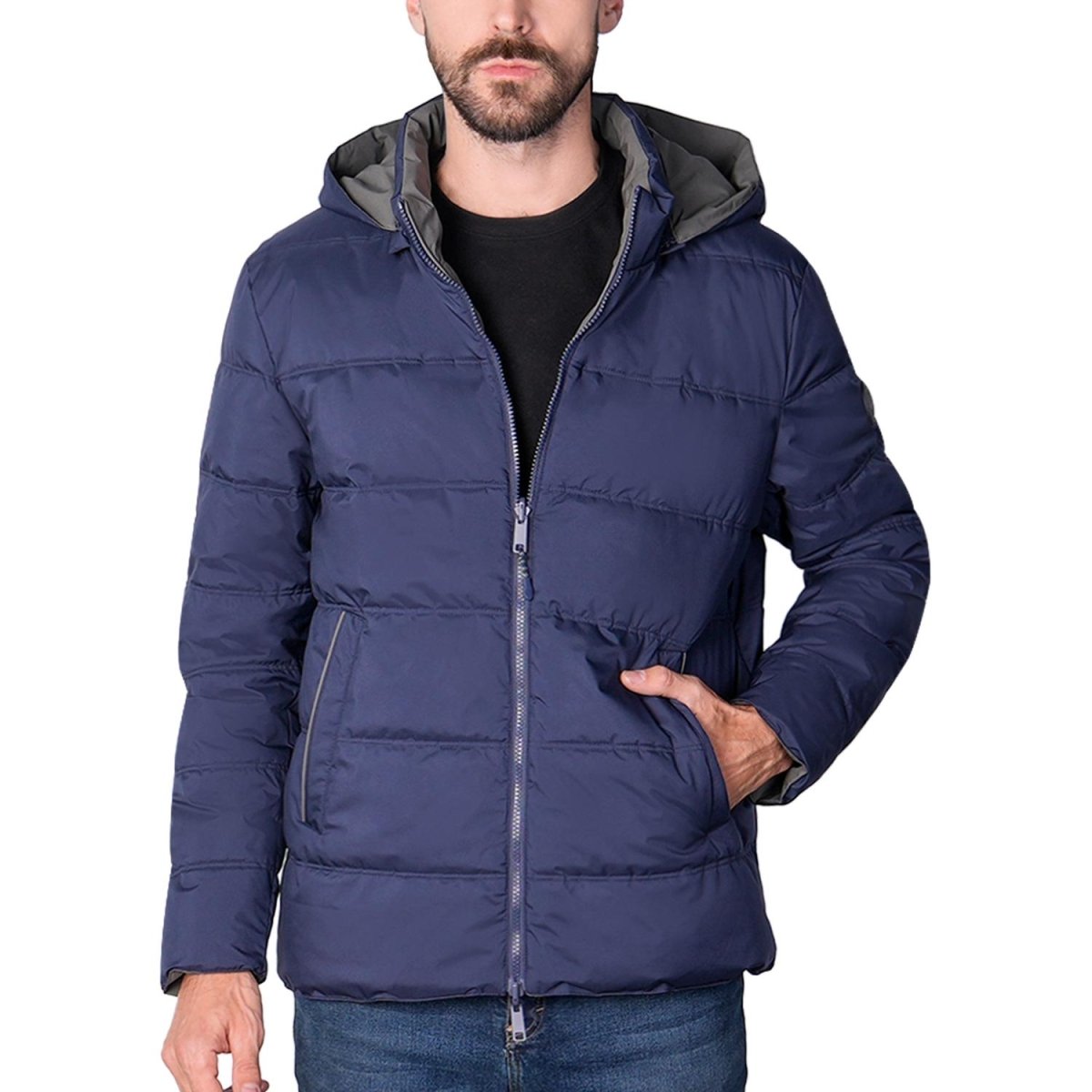 Chamarra reversible para hombre con capucha Greenlander - Greenlander