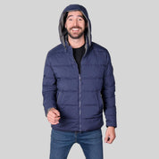 Chamarra reversible para hombre con capucha Greenlander - Greenlander
