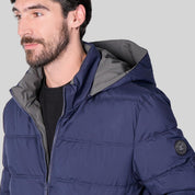 Chamarra reversible para hombre con capucha Greenlander - Greenlander