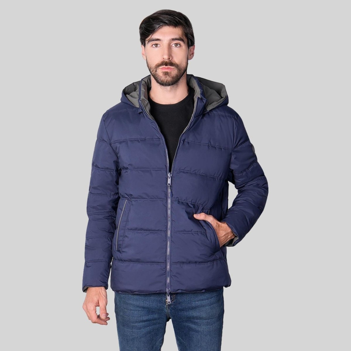 Chamarra reversible para hombre con capucha Greenlander - Greenlander