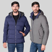 Chamarra reversible para hombre con capucha Greenlander - Greenlander