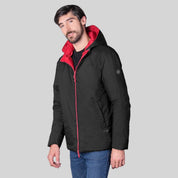 Chamarra reversible para hombre con capucha Greenlander - Greenlander