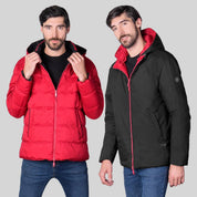 Chamarra reversible para hombre con capucha Greenlander - Greenlander