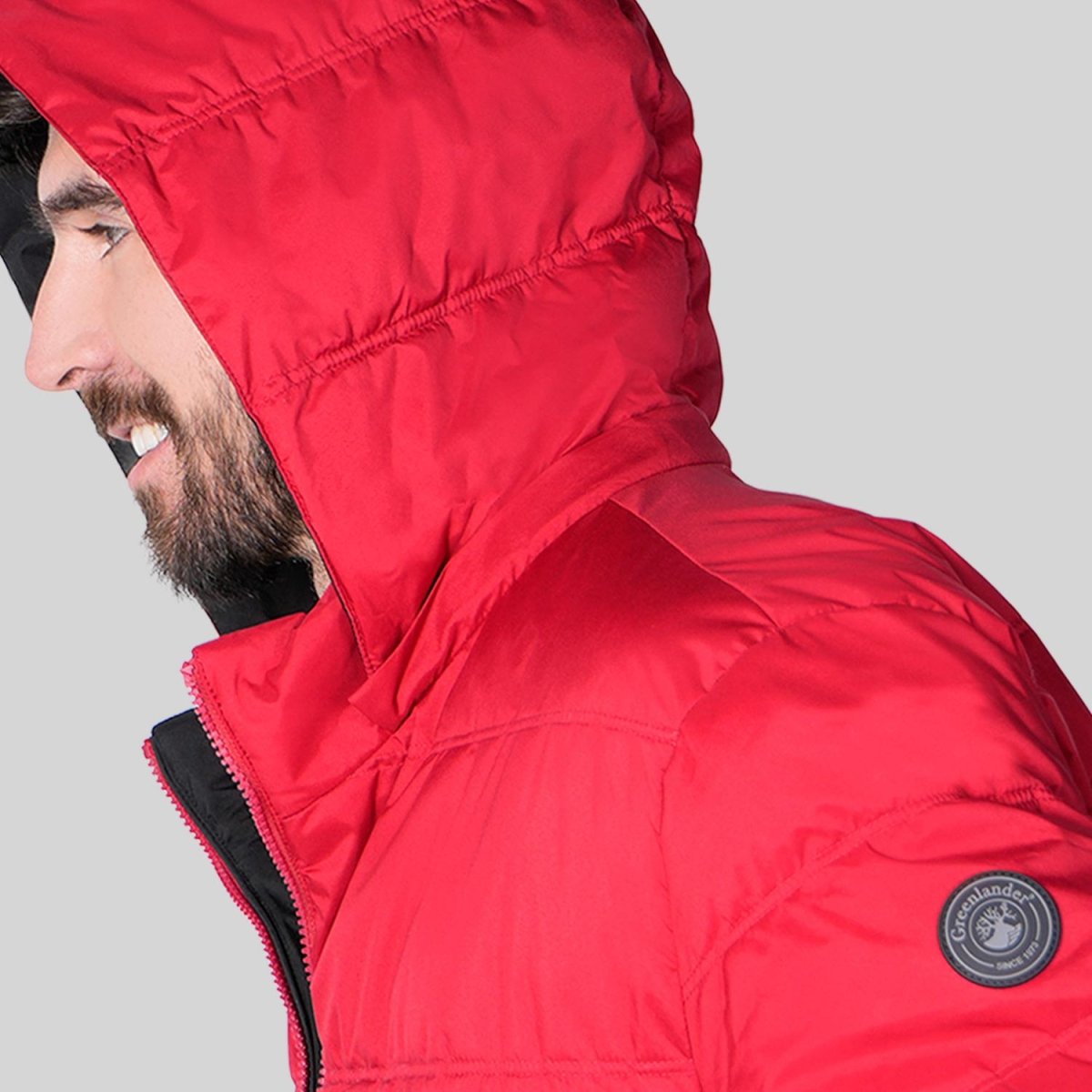 Chamarra reversible para hombre con capucha Greenlander - Greenlander