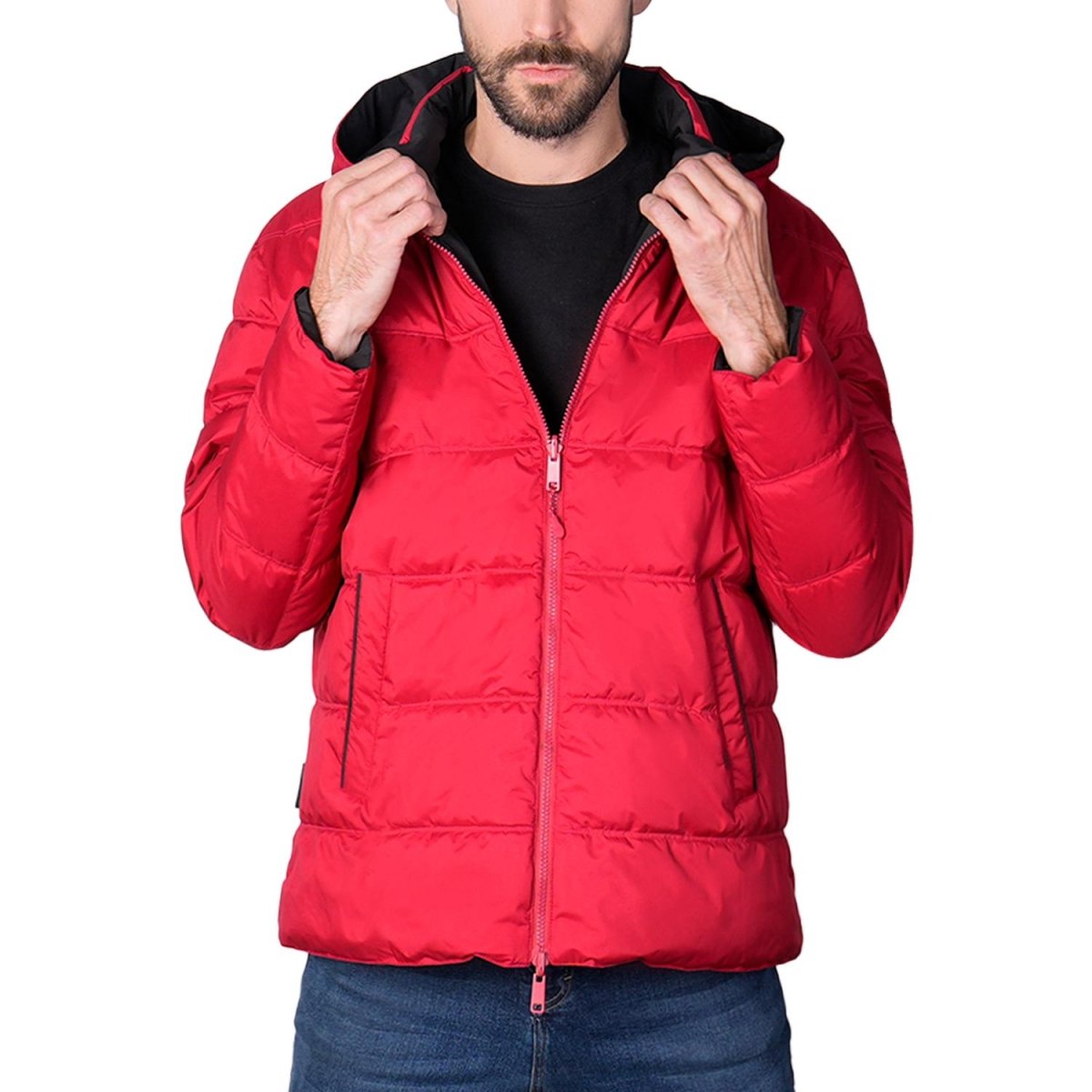 Chamarra reversible para hombre con capucha Greenlander - Greenlander