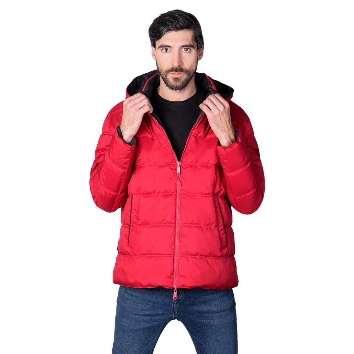 Chamarra reversible para hombre con capucha Greenlander - Greenlander