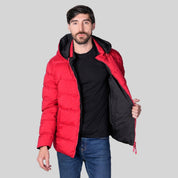 Chamarra reversible para hombre con capucha Greenlander - Greenlander