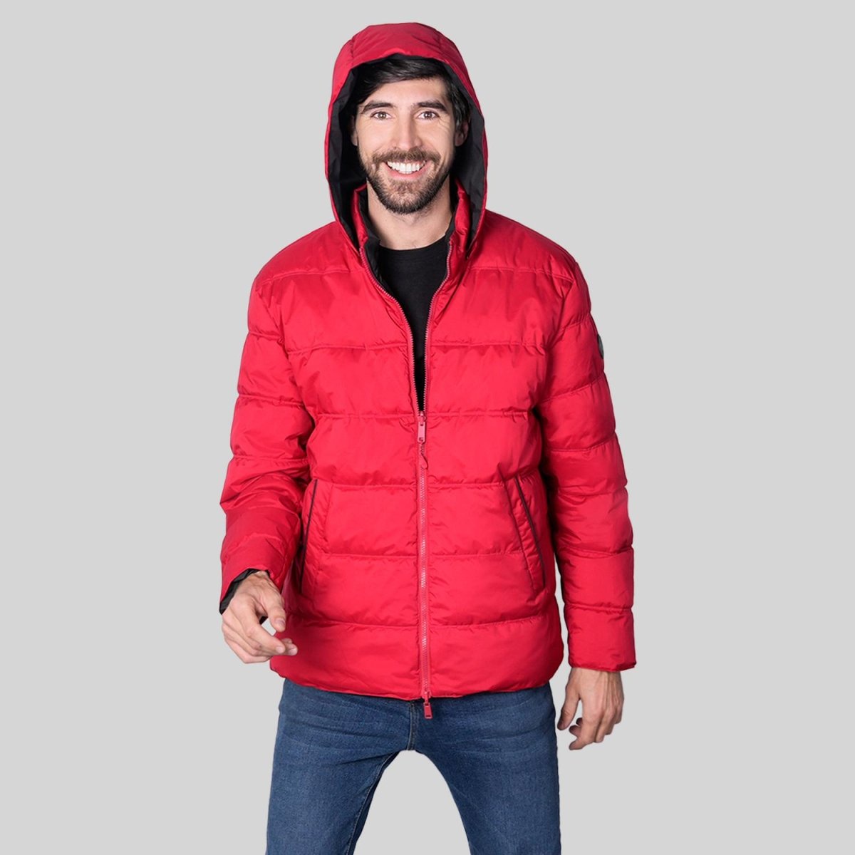 Chamarra reversible para hombre con capucha Greenlander - Greenlander