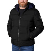 Chamarra reversible plus size para hombre con capucha Greenlander - Greenlander