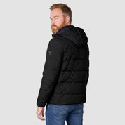 Chamarra reversible plus size para hombre con capucha Greenlander - Greenlander