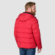 Chamarra reversible plus size para hombre con capucha Greenlander - Greenlander