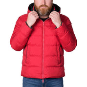 Chamarra reversible plus size para hombre con capucha Greenlander - Greenlander