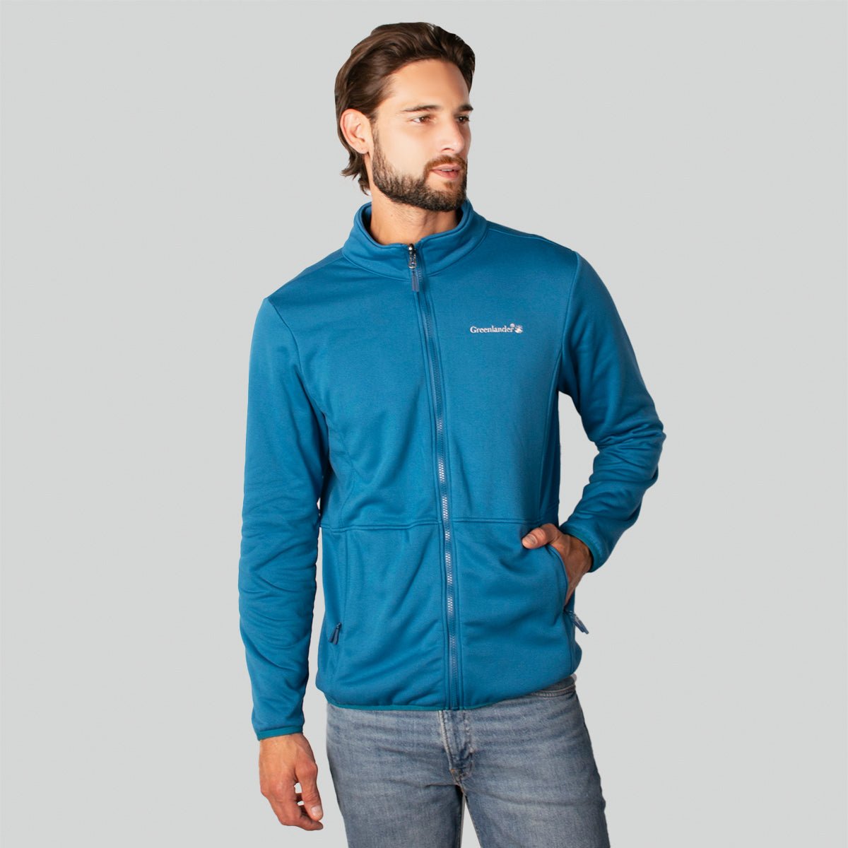 Chamarra Rompevientos 2 en 1 Greenlander Hombre - The Original Greenlander