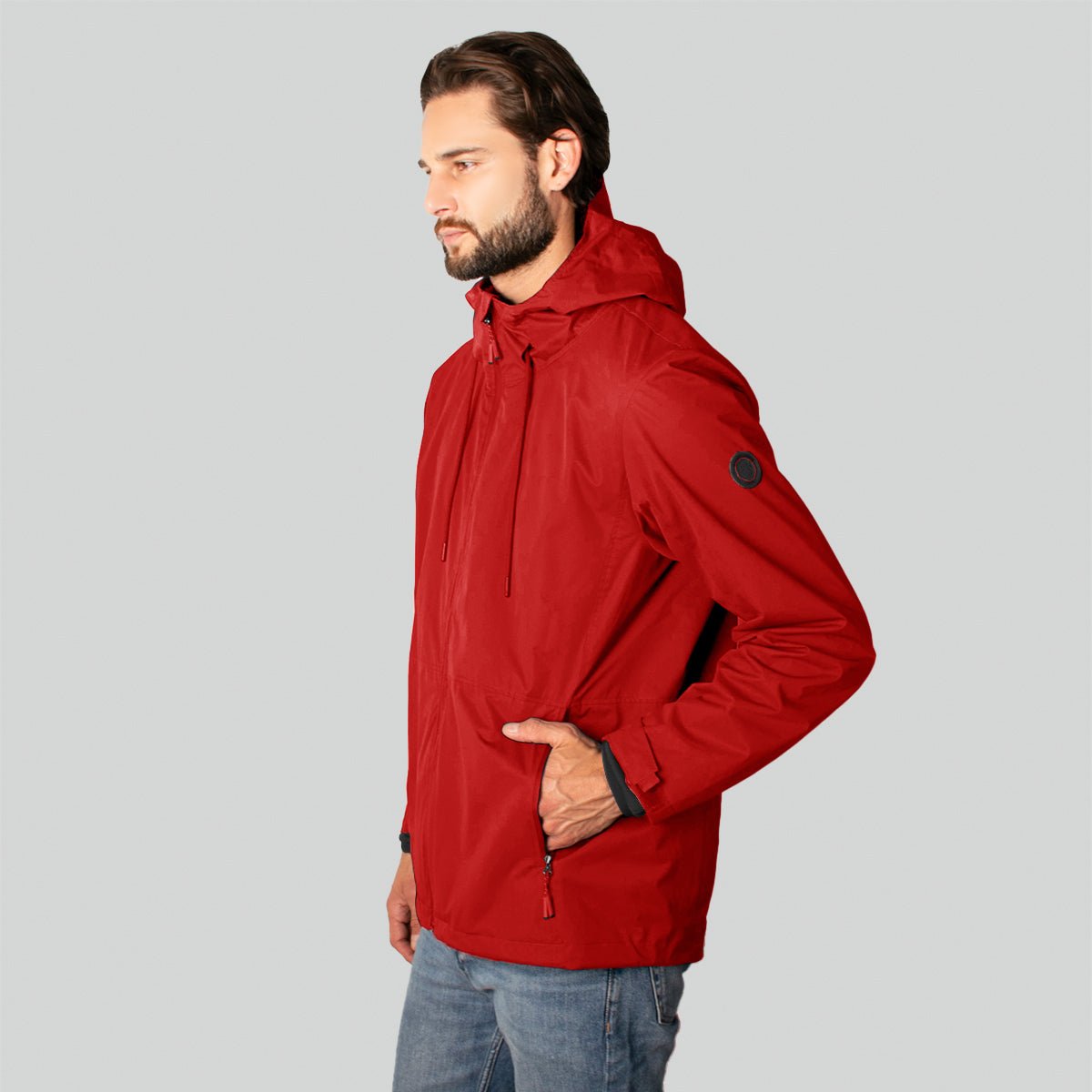 Chamarra Rompevientos 2 en 1 Greenlander Hombre - The Original Greenlander