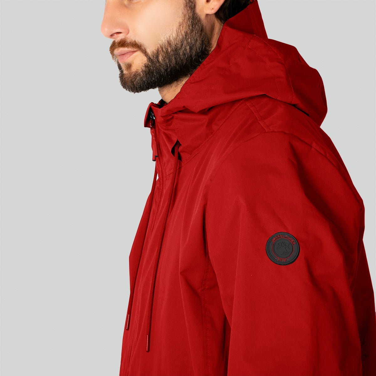 Chamarra Rompevientos 2 en 1 Greenlander Hombre - The Original Greenlander