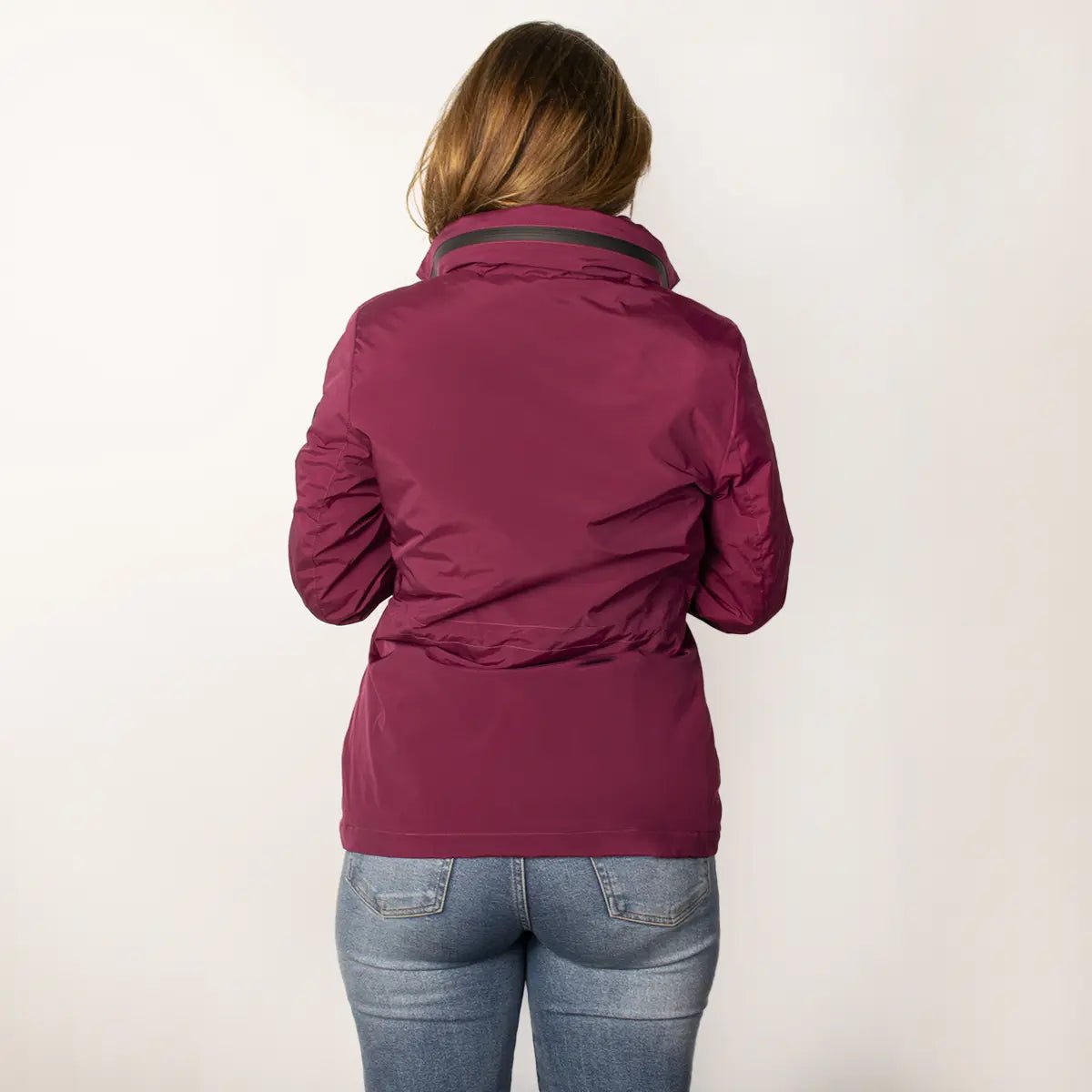 Chamarra Rompevientos Ajustable con Capucha Mujer Slim Fit| Greenlander - Greenlander