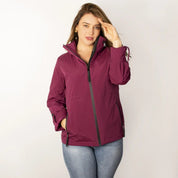 Chamarra Rompevientos Ajustable con Capucha Mujer Slim Fit| Greenlander - Greenlander