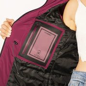 Chamarra Rompevientos Ajustable con Capucha Mujer Slim Fit| Greenlander - Greenlander