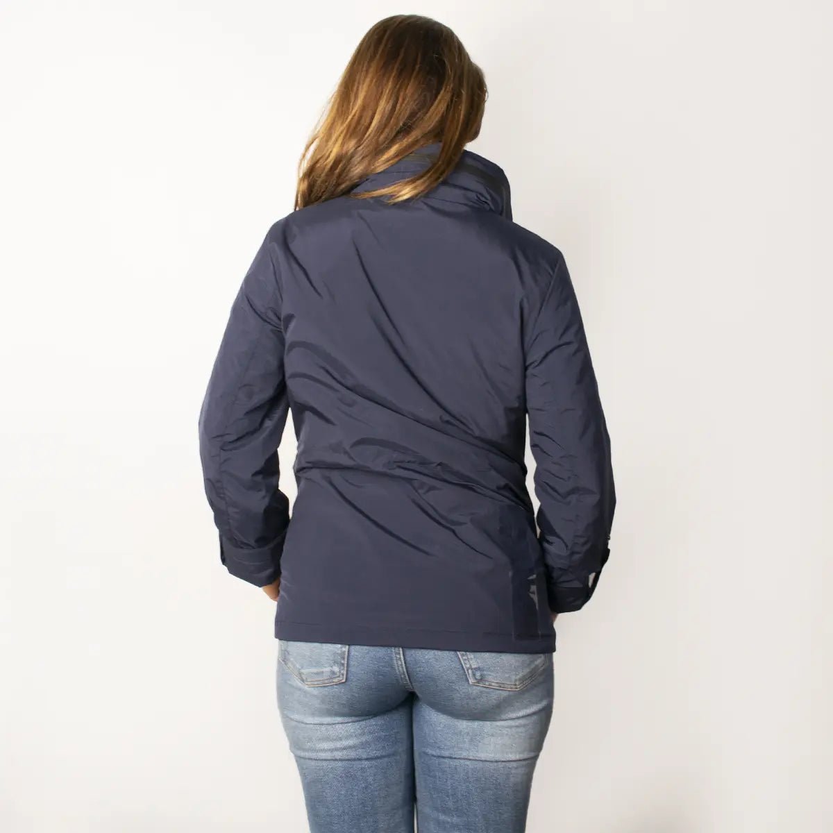Chamarra Rompevientos Ajustable con Capucha Mujer Slim Fit| Greenlander - Greenlander
