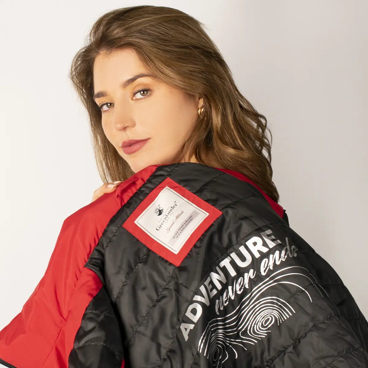 Chamarra Rompevientos Ajustable con Capucha Mujer Slim Fit| Greenlander - Greenlander
