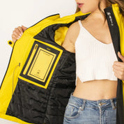Chamarra Rompevientos Ajustable con Capucha Mujer Slim Fit| Greenlander - Greenlander