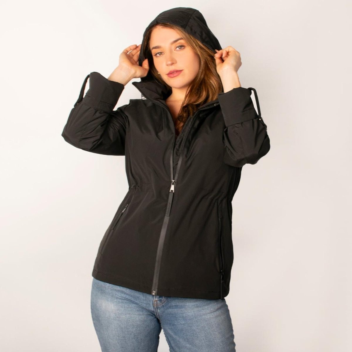 Chamarra Rompevientos Ajustable Mujer - Greenlander
