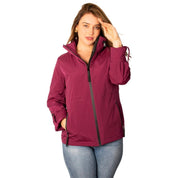 Chamarra Rompevientos Ajustable Mujer - Greenlander