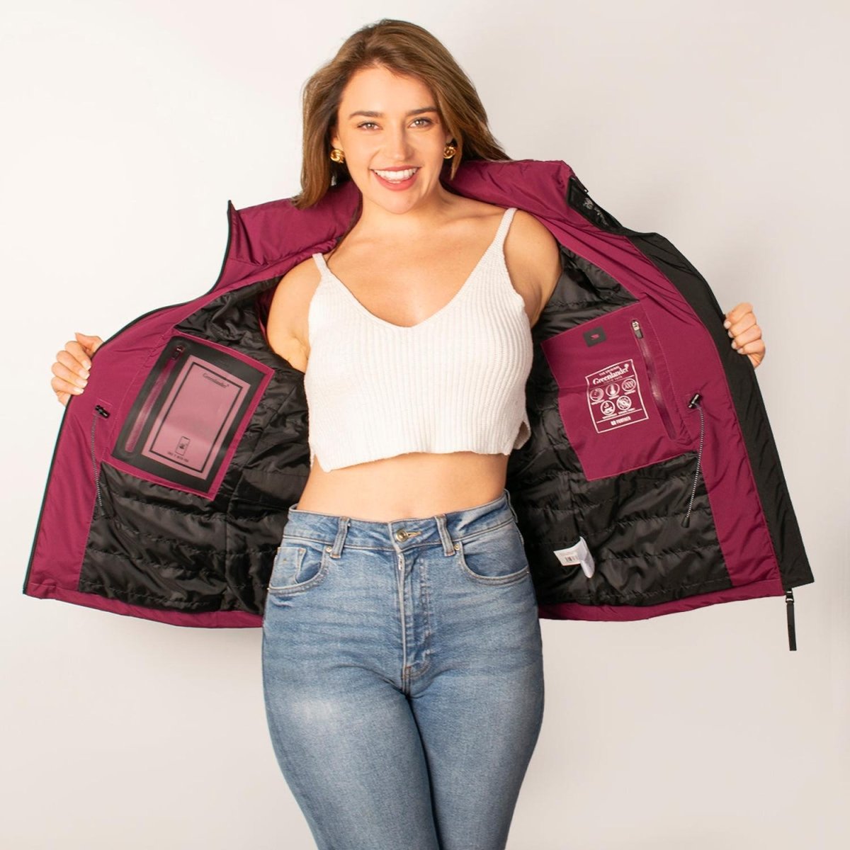 Chamarra Rompevientos Ajustable Mujer - Greenlander