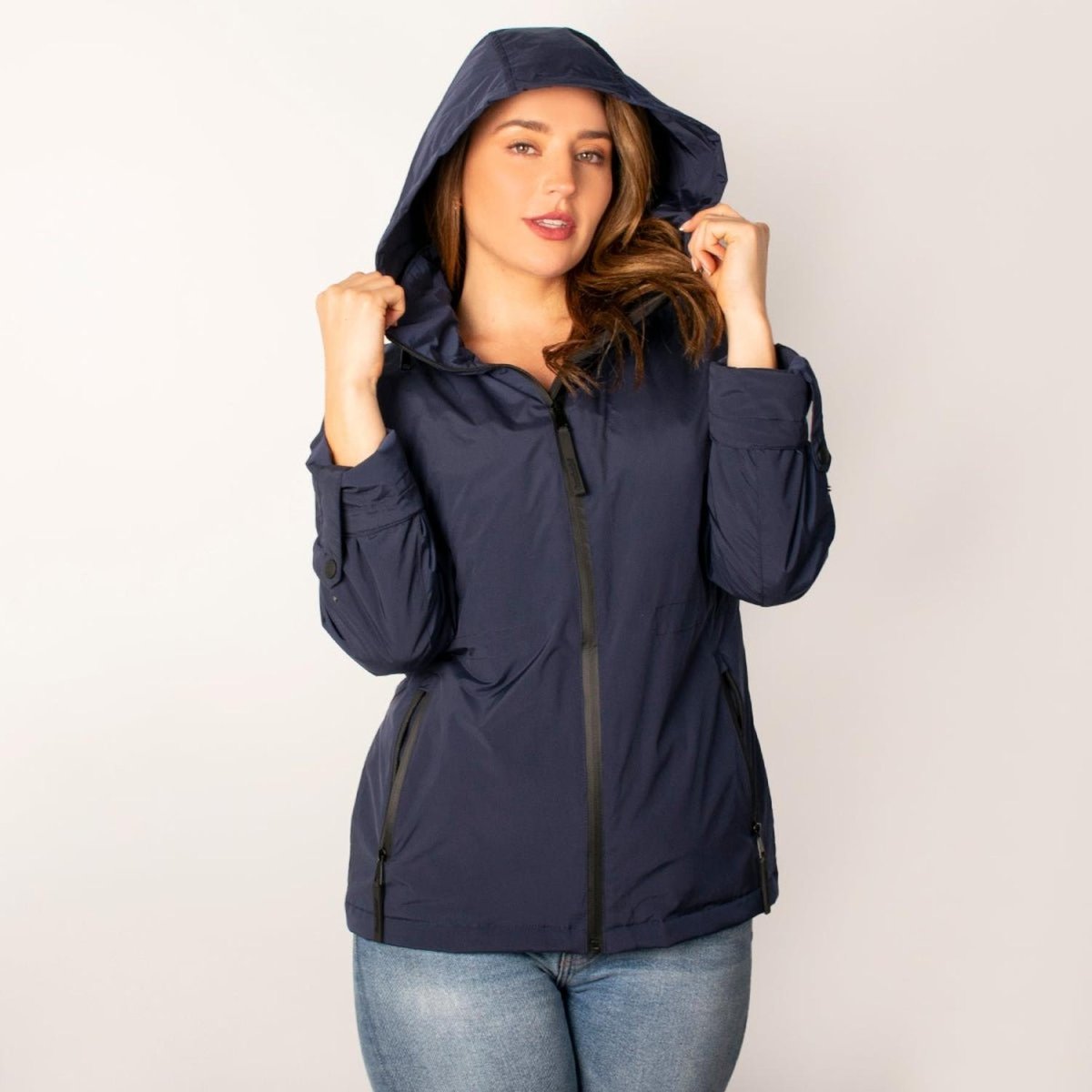 Chamarra Rompevientos Ajustable Mujer - Greenlander