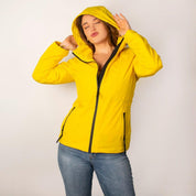 Chamarra Rompevientos Ajustable Mujer - Greenlander