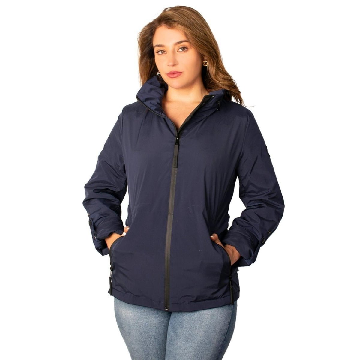Chamarra Rompevientos Ajustable Mujer - Greenlander
