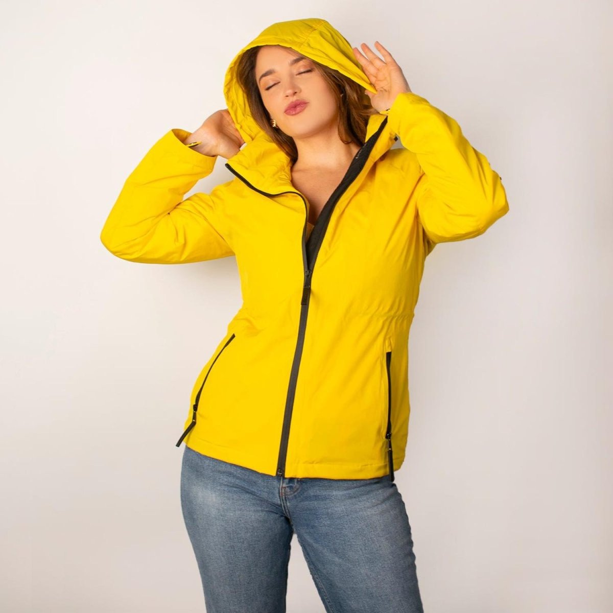 Chamarra Rompevientos Ajustable Mujer - Greenlander
