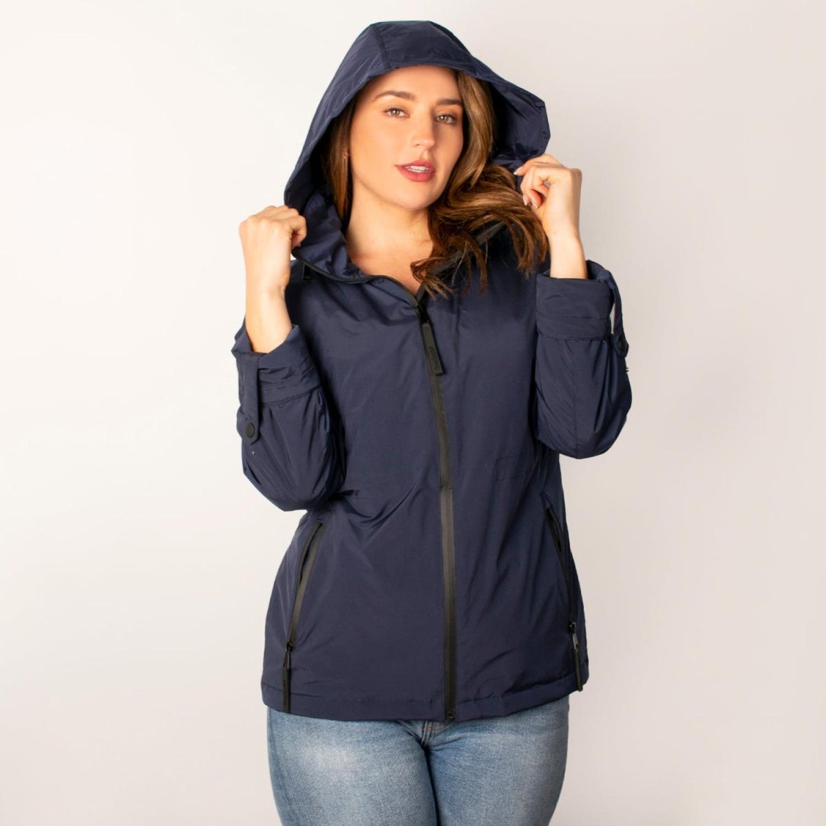 Chamarra Rompevientos Ajustable Mujer - Greenlander