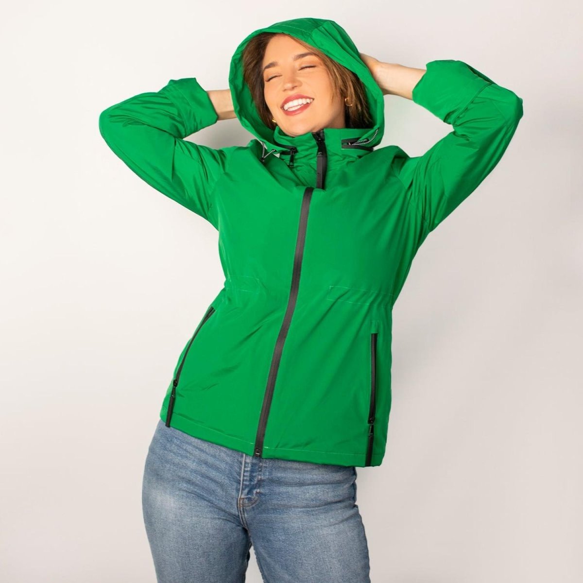 Chamarra Rompevientos Ajustable Mujer - Greenlander