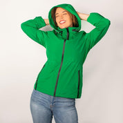 Chamarra Rompevientos Ajustable Mujer - Greenlander