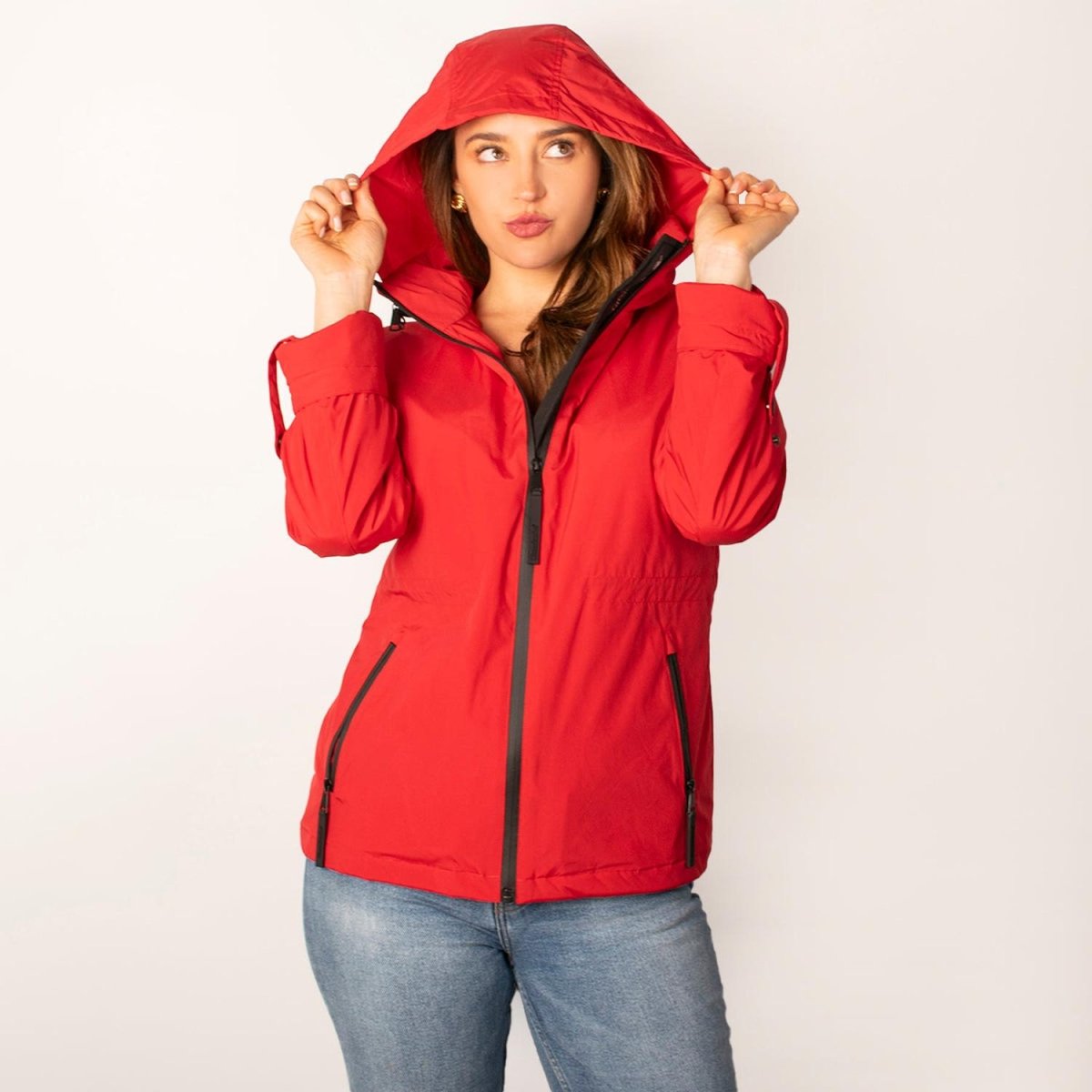 Chamarra Rompevientos Ajustable Mujer - Greenlander