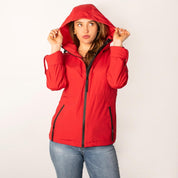 Chamarra Rompevientos Ajustable Mujer - Greenlander