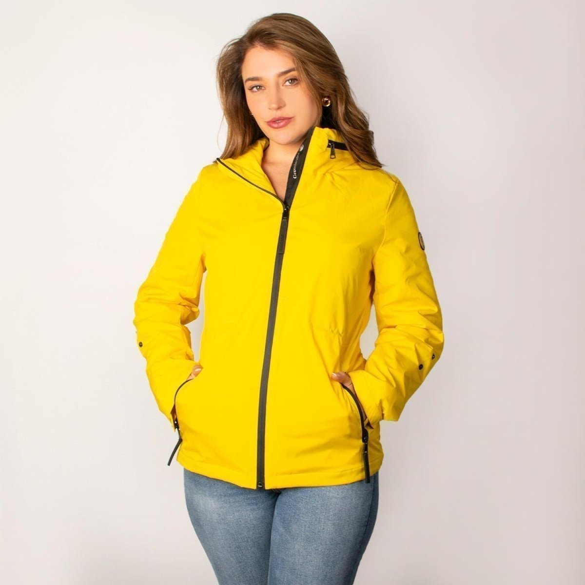 Chamarra Rompevientos Ajustable Mujer - Greenlander