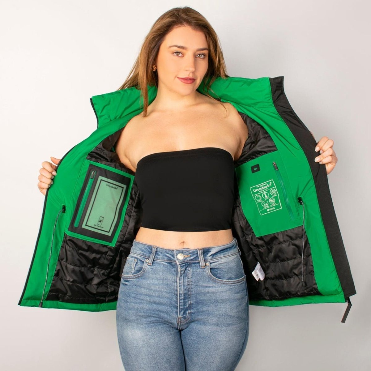 Chamarra Rompevientos Ajustable Mujer - Greenlander