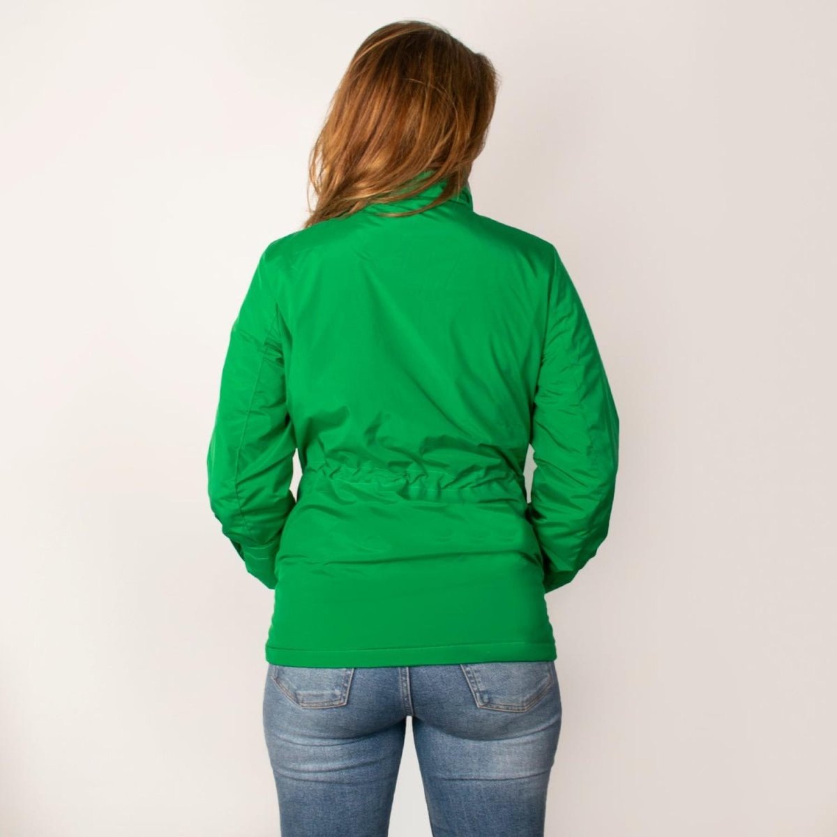 Chamarra Rompevientos Ajustable Mujer - Greenlander
