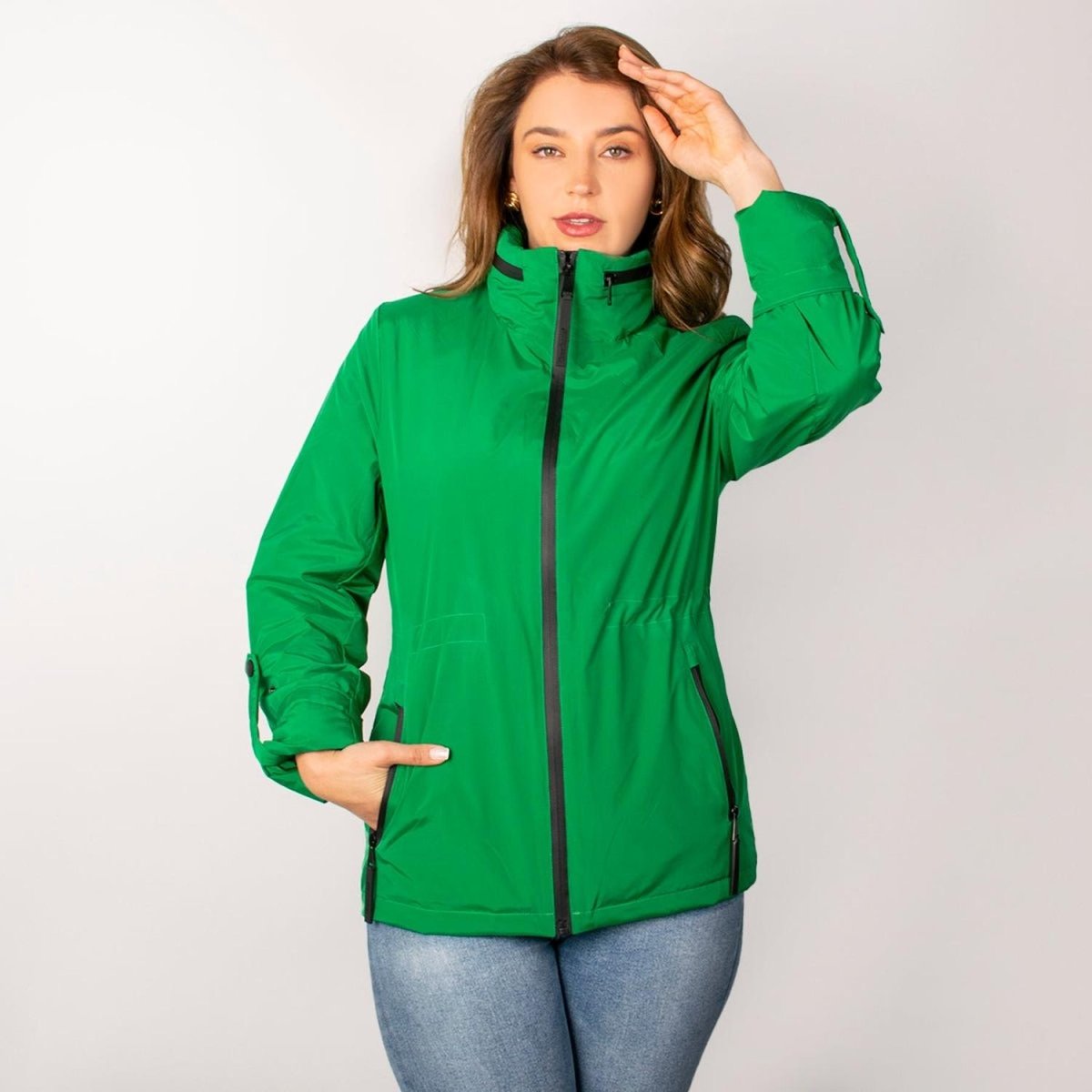 Chamarra Rompevientos Ajustable Mujer - Greenlander
