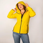 Chamarra Rompevientos Ajustable Mujer - Greenlander