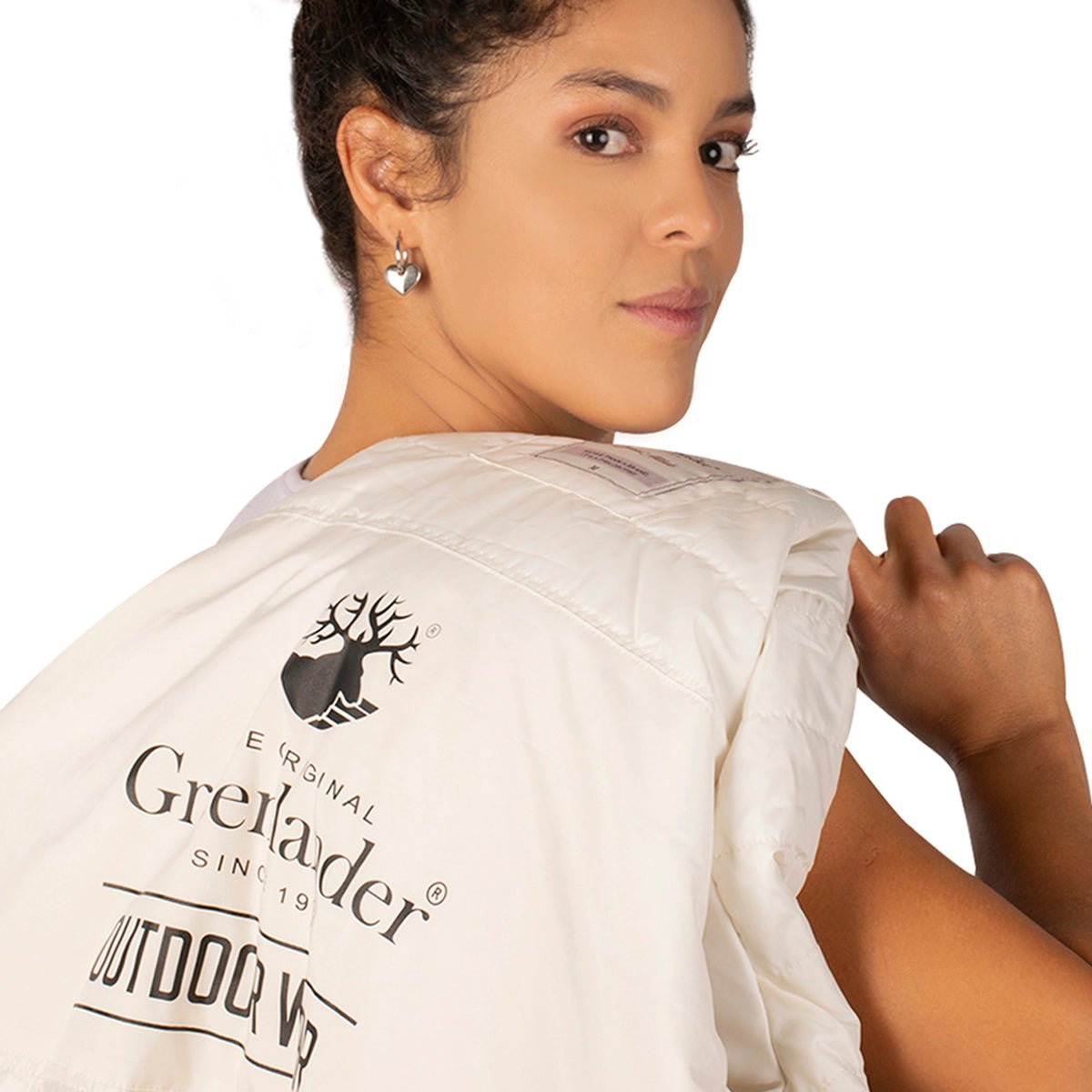 Chamarra Rompevientos Ajustable Mujer - The Original Greenlander