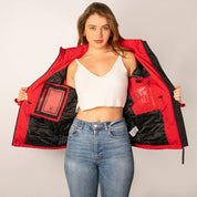 Chamarra Rompevientos Ajustable Mujer - The Original Greenlander