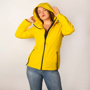 Chamarra Rompevientos Ajustable Mujer - The Original Greenlander
