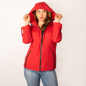 Chamarra Rompevientos Ajustable Mujer - The Original Greenlander