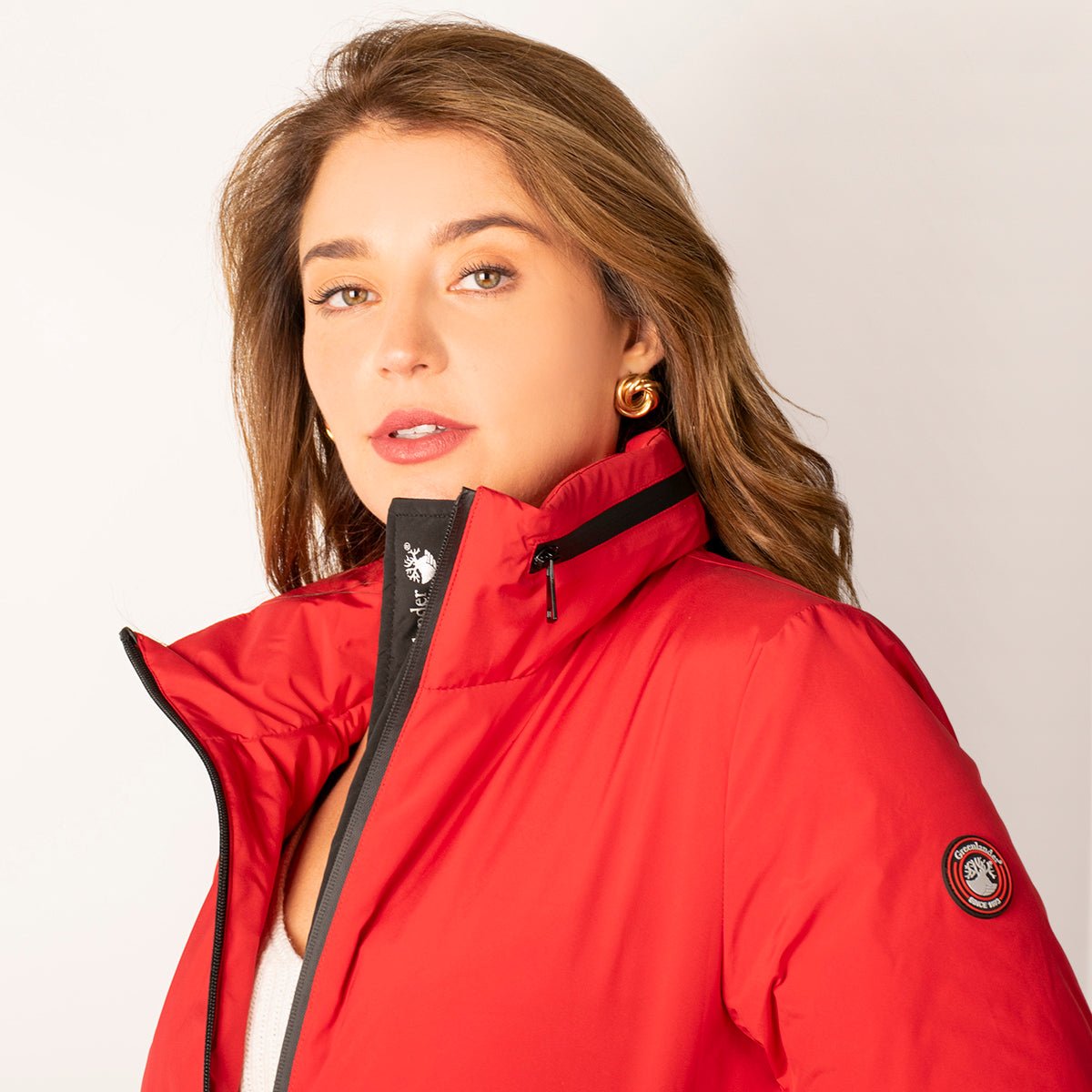Chamarra Rompevientos Ajustable Mujer - The Original Greenlander